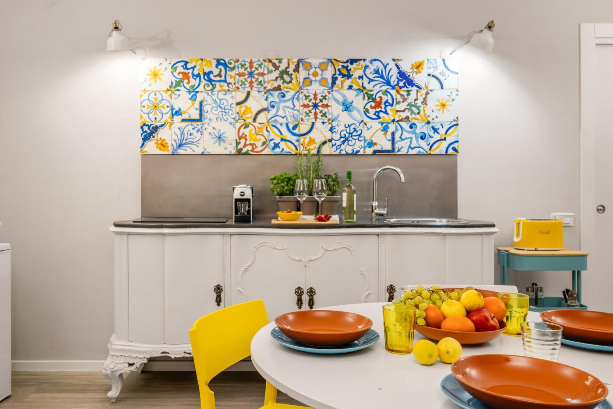 Home Sweet Home Palermo Bagian luar foto