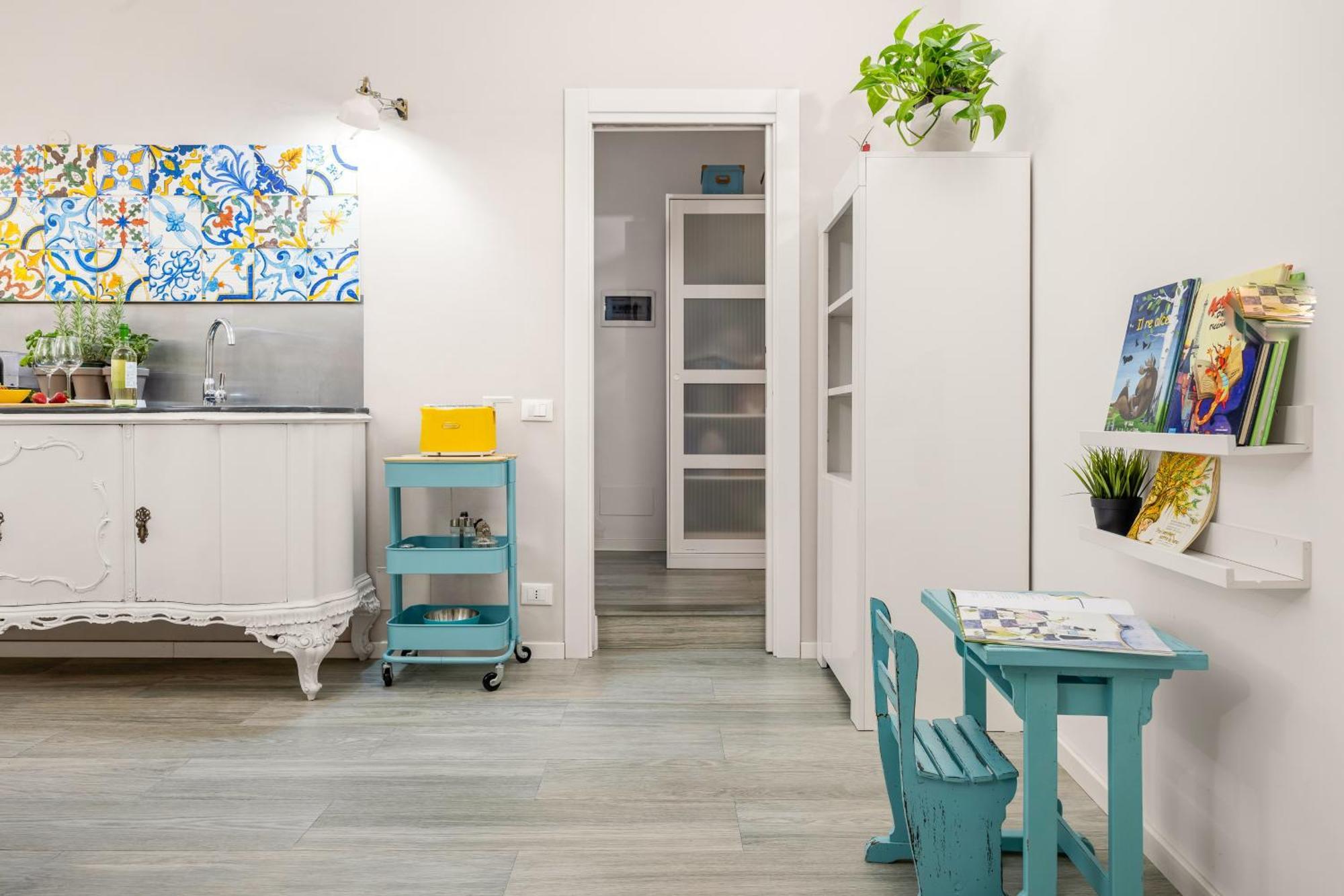 Home Sweet Home Palermo Bagian luar foto