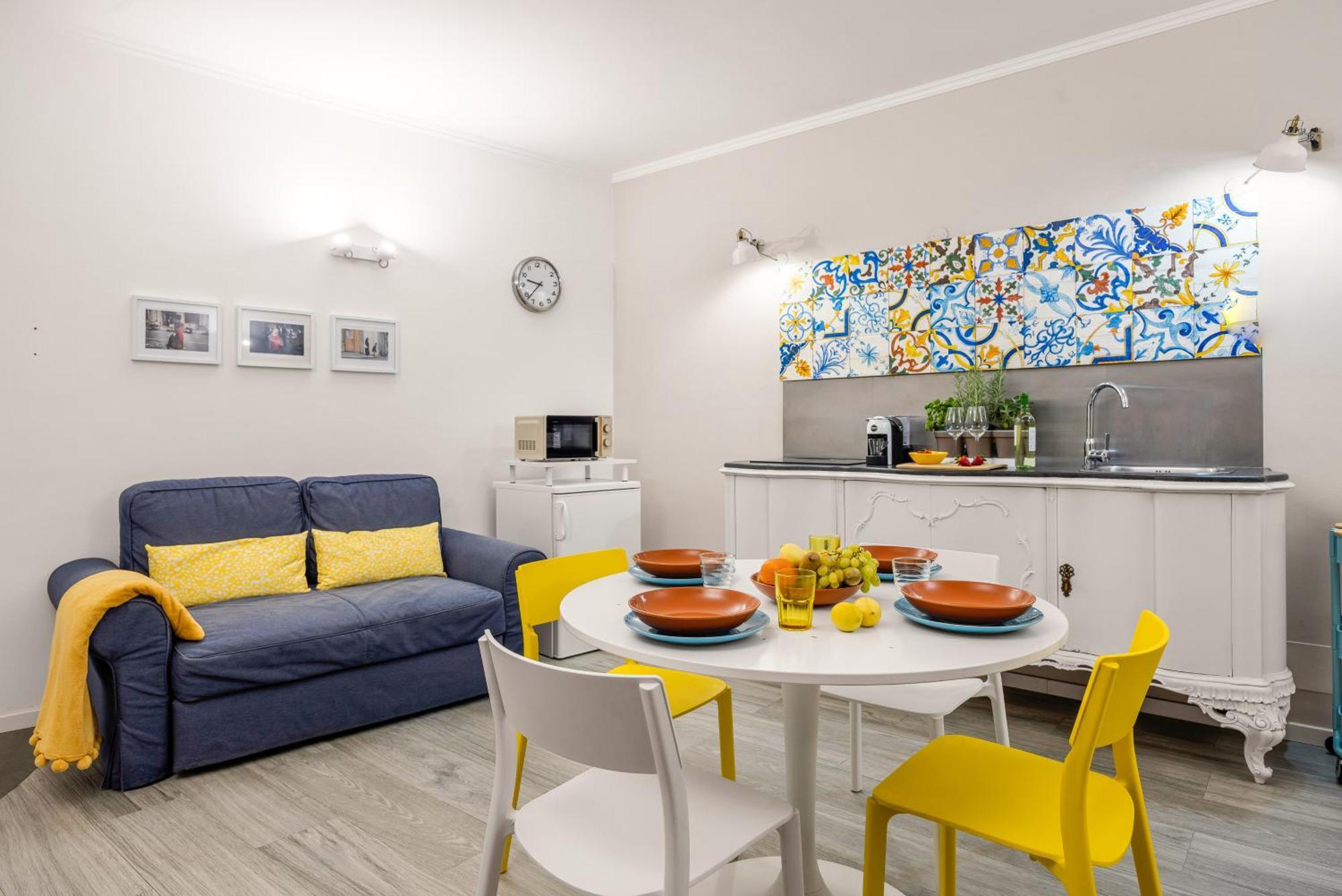 Home Sweet Home Palermo Bagian luar foto